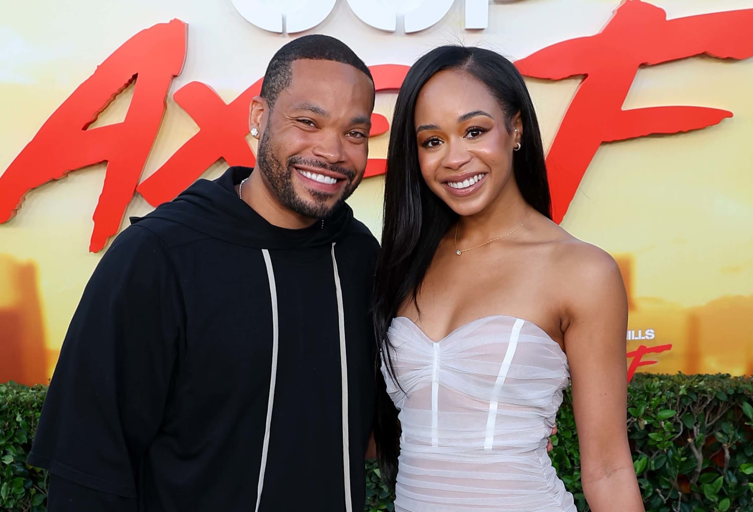 Eddie Murphy Shares His Son Eric and Martin Lawrence’s Daughter Jasmin Welcomed Their First Child