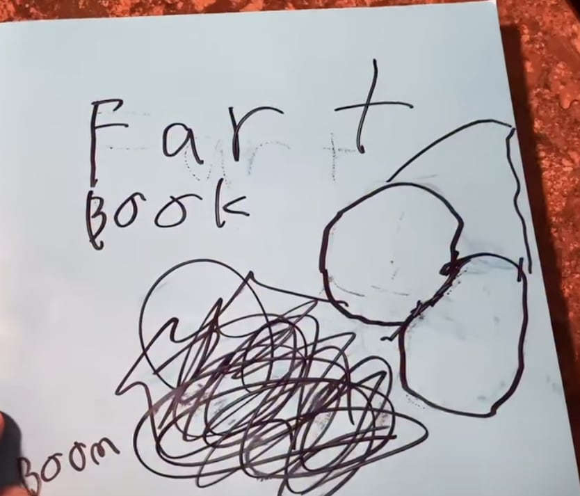 8-Year-Old Goes Viral for Book About Farts ... With an Ending That'll Blow You Away