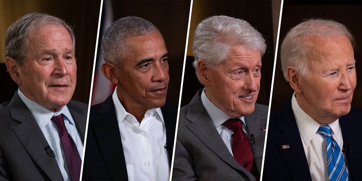 Presidents Clinton, Bush, Obama and Biden Reveal Why They Have Hope For America’s Future