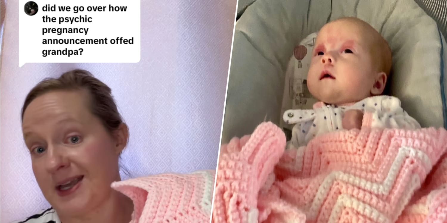 A Psychic Predicted She'd Have a Baby Girl. A Sign from Her Late Grandmother Made Her Believe It