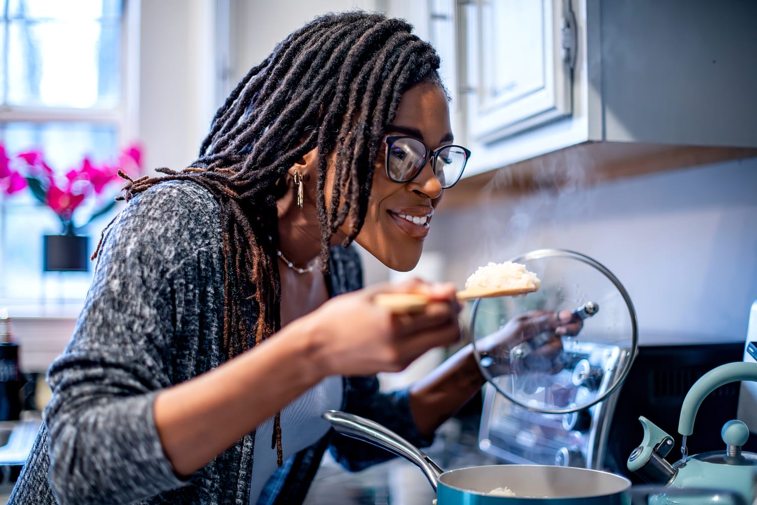 Dietitian Shares an Easy Hack to Add More Protein to Grains