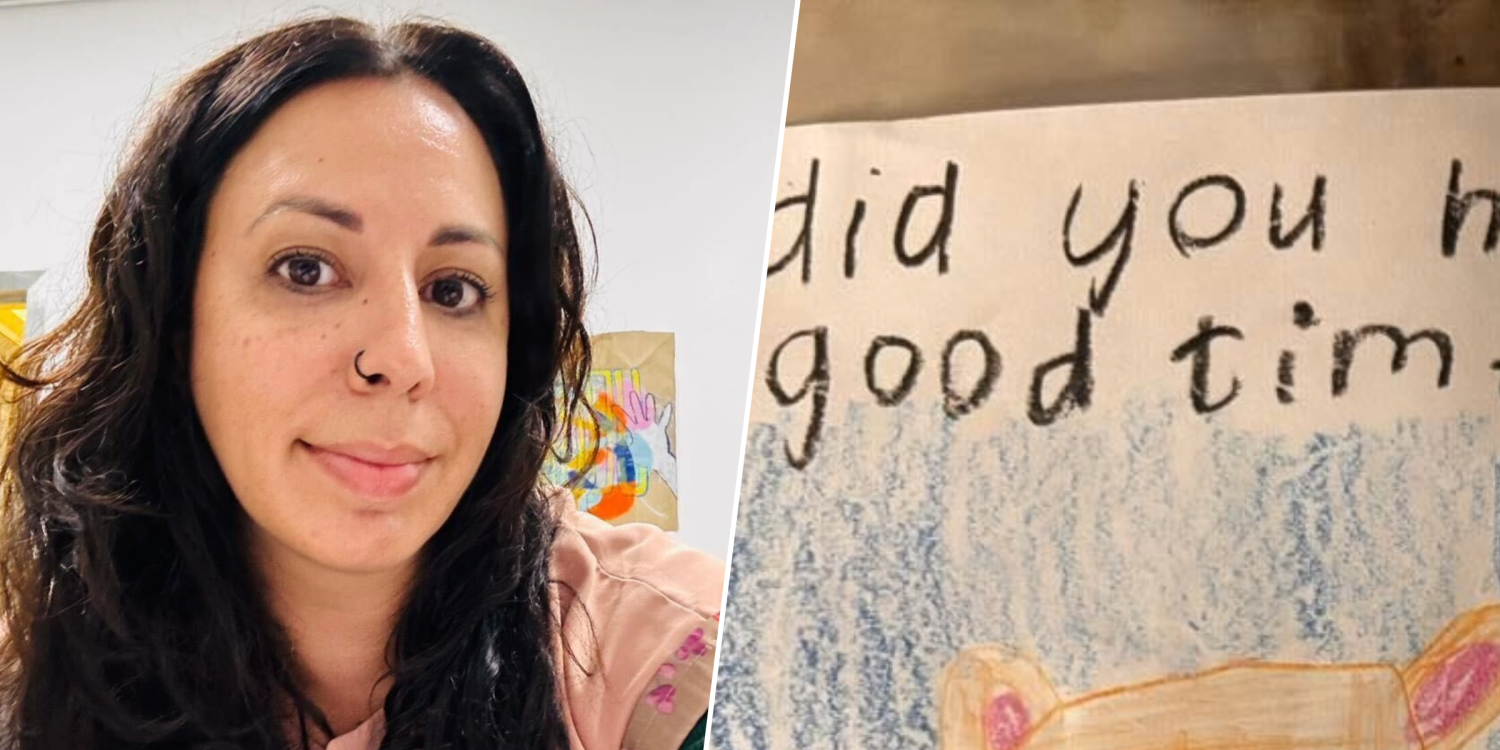 When Parents Return From Trip, They're Greeted by Child's Ruthlessly Passive-Aggressive Card