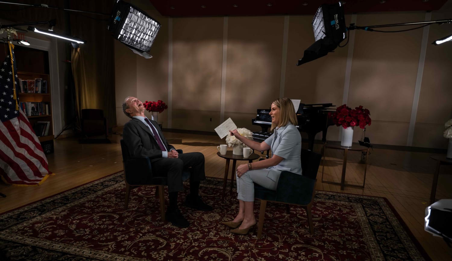 Jenna Bush Hager Shares What It's Like to Interview Her Dad: 'He Harasses Me'