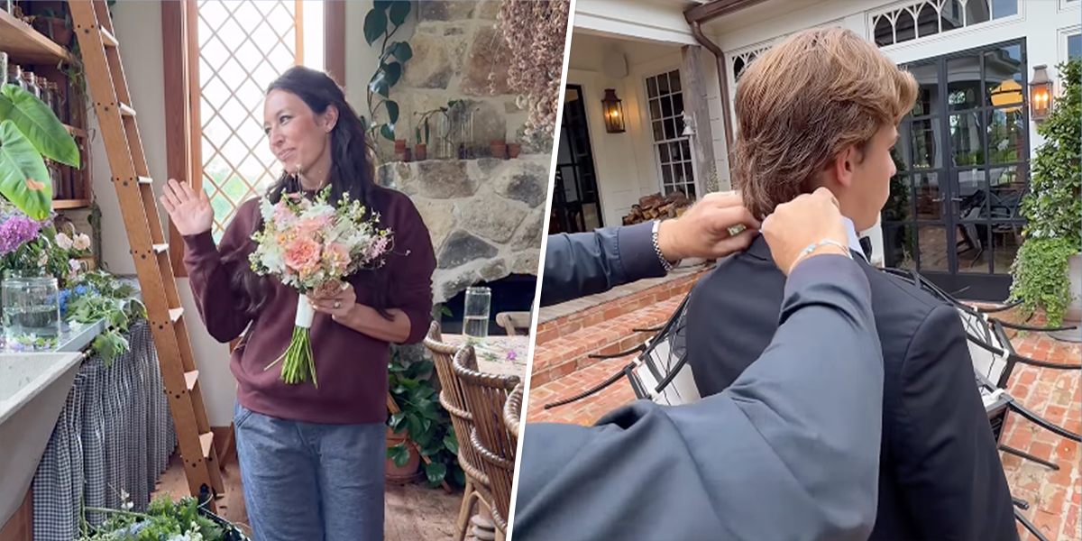 Joanna Gaines Shares Video from 17-Year-Old Son Duke's Prom