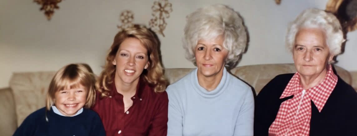 Woman Notices Wild Detail on Sweatshirt She Wore at Age 7