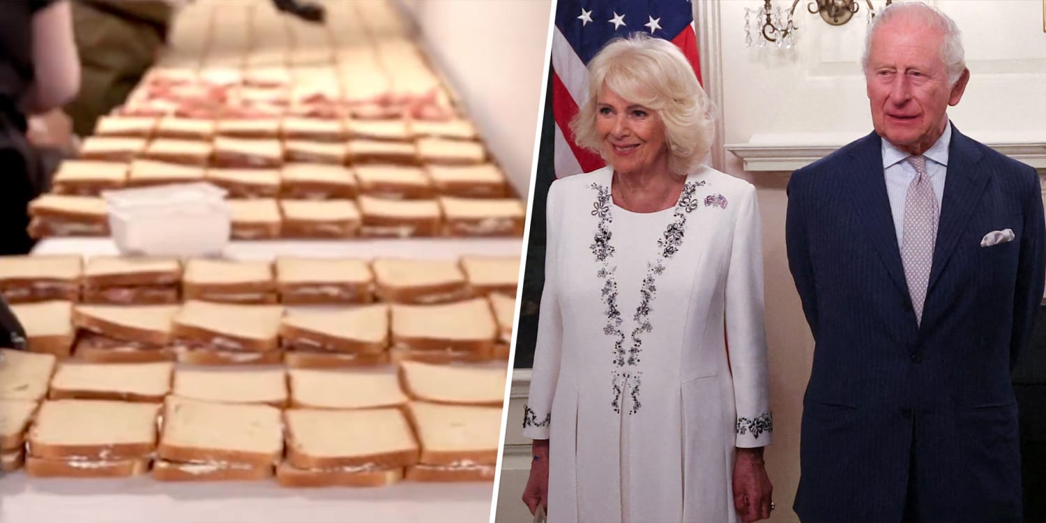 Almost 3,000 Sandwiches Were Made for King Charles' US Garden Party. See the Full Menu