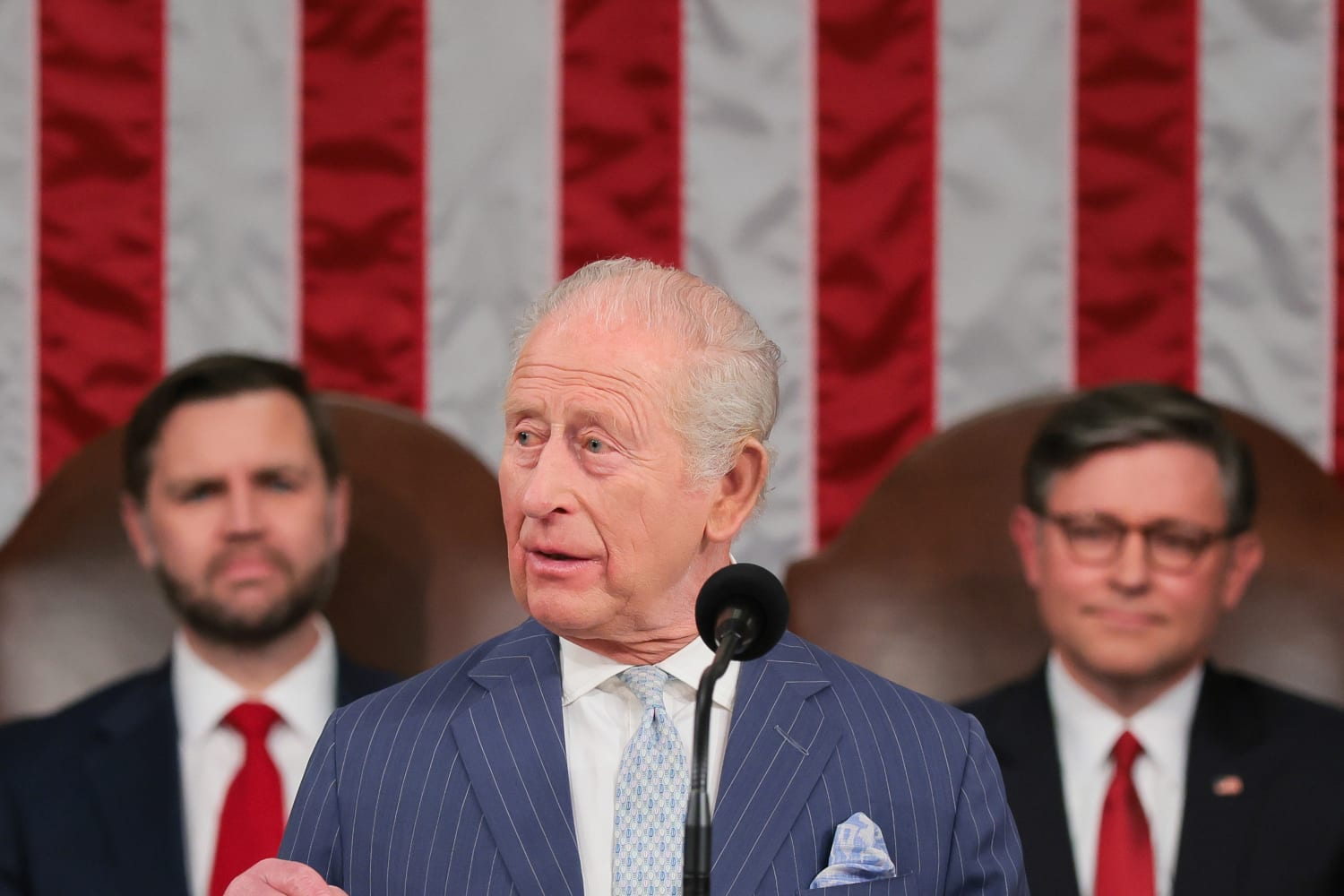 King Charles Becomes First British Monarch to Address Congress in 35 Years: Read His Speech In Full
