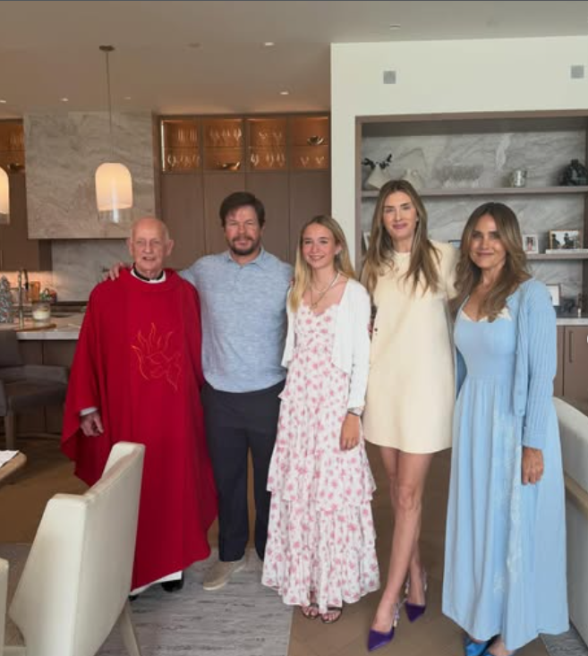 Mark Wahlberg's Daughter Grace, 16, Celebrates Church Confirmation in New Family Photos