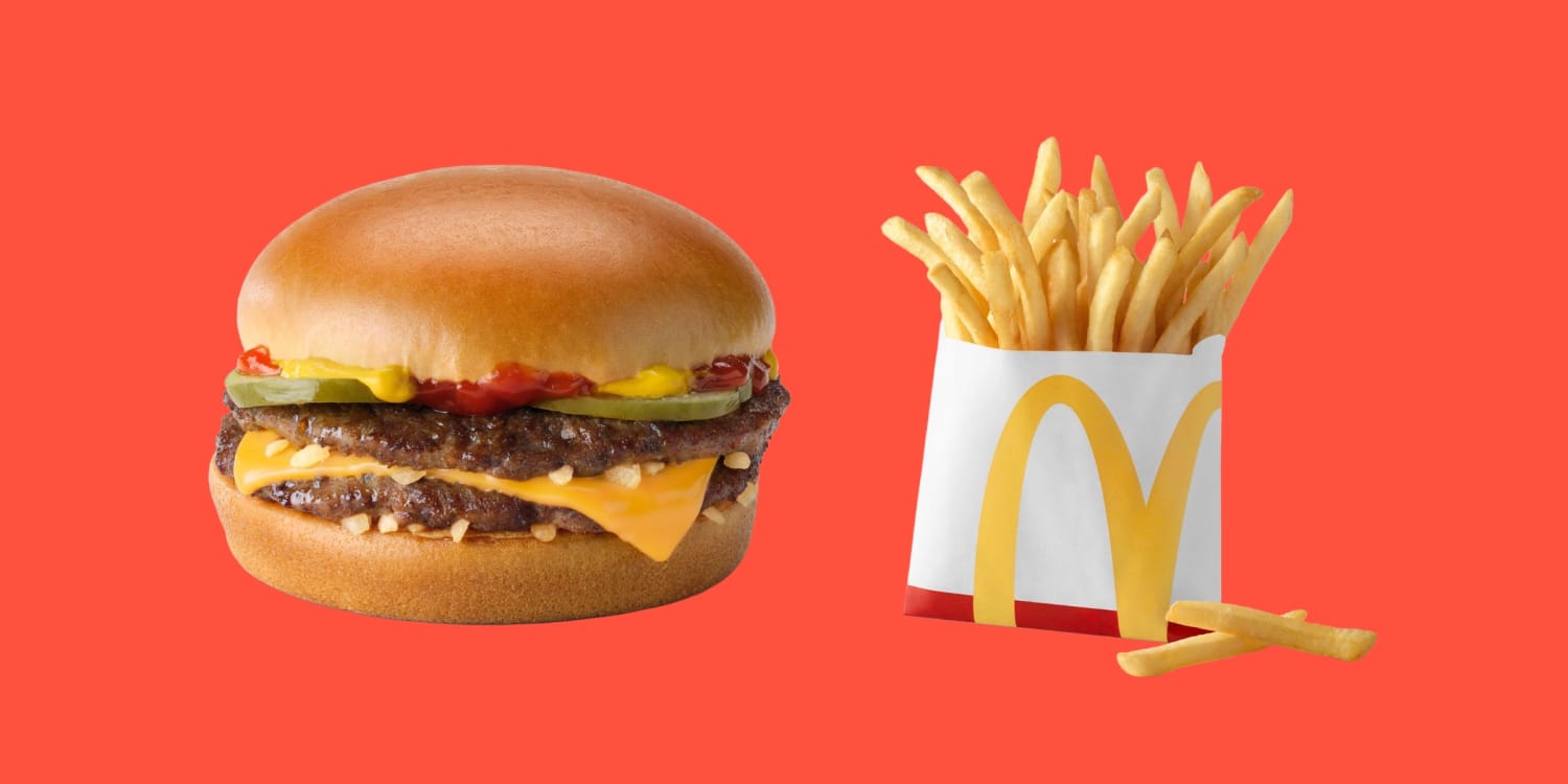 McDonald's Introduces New Value Menu with Items for $3 or Less