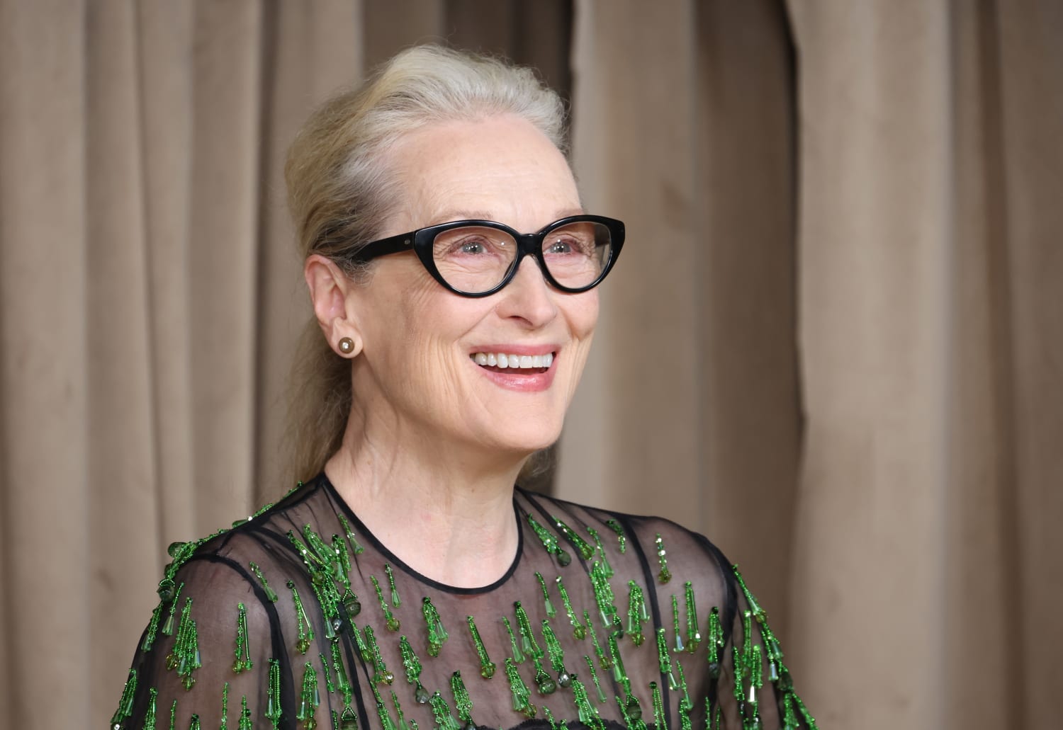 Meryl Streep Shares the 1 Word She Thinks Best Describes Life as a Grandma