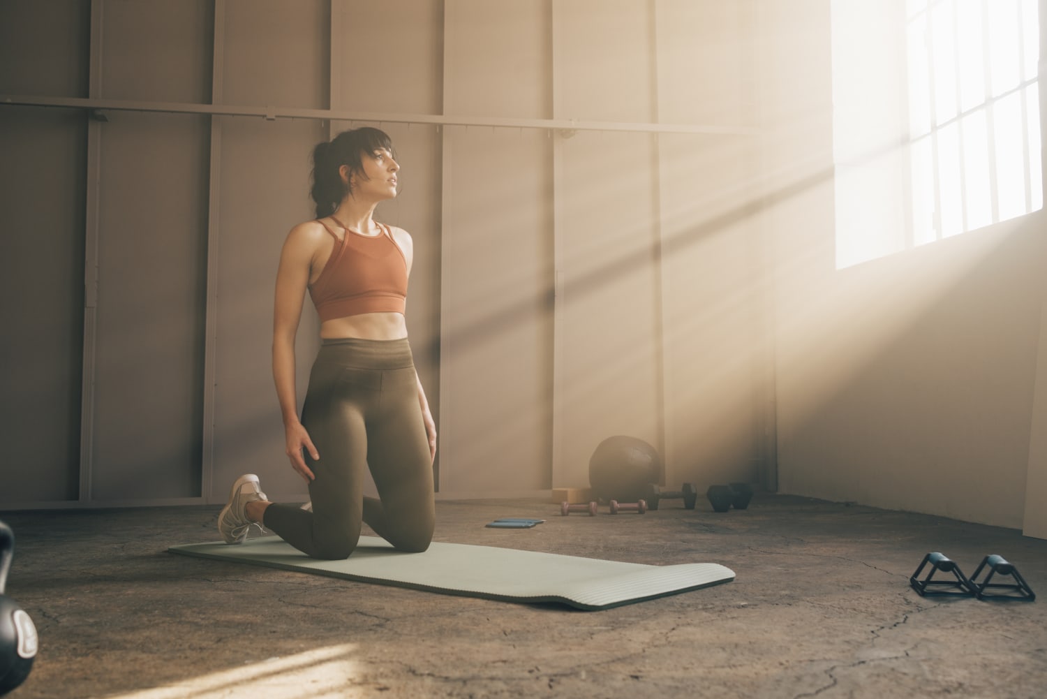 Doing This 1 Movement Is a Powerful Test of How Mobile You'll Be as You Age, Trainer Says