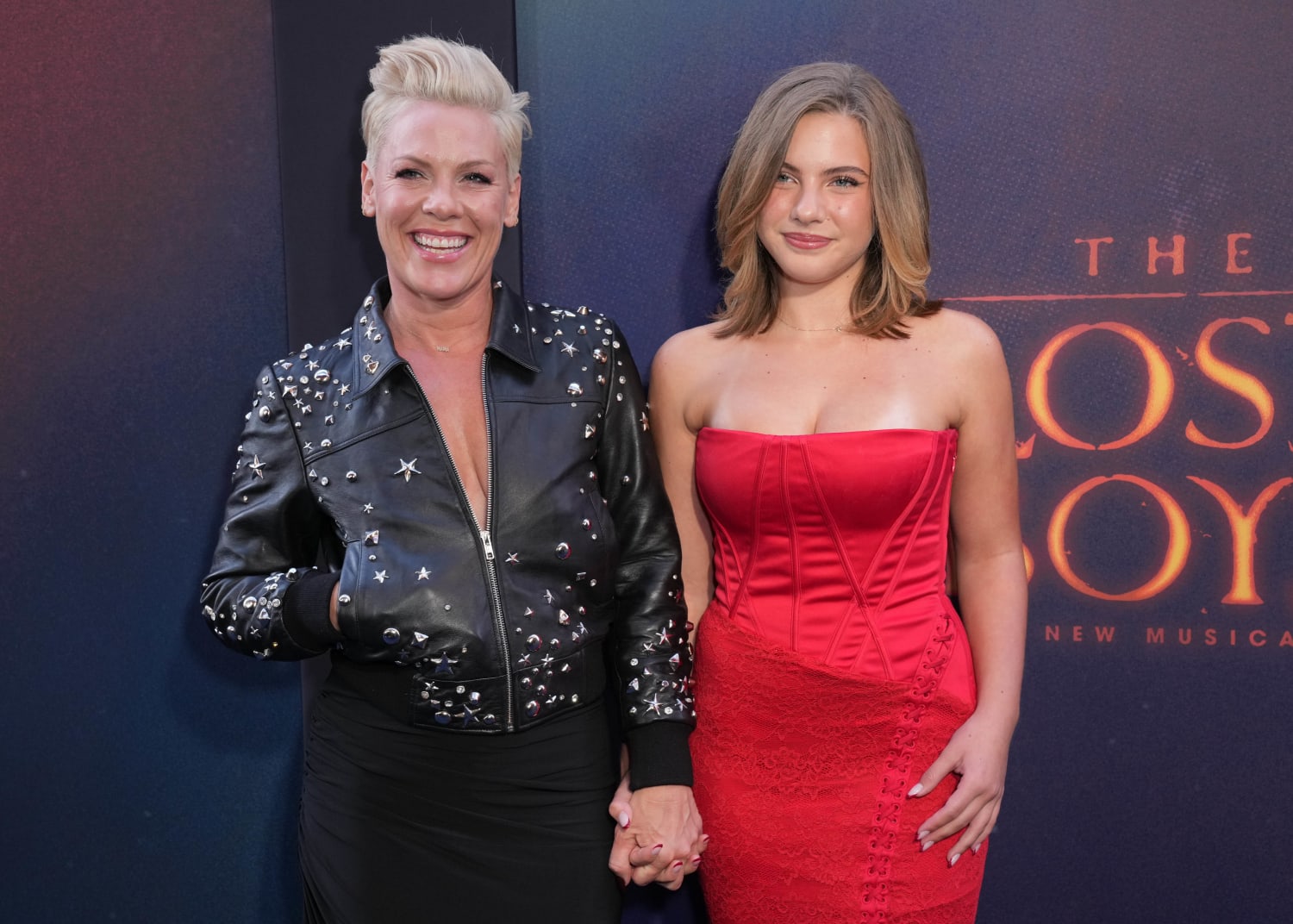 Pink Brings 14-Year-Old Daughter Willow as Her Date to Broadway Premiere