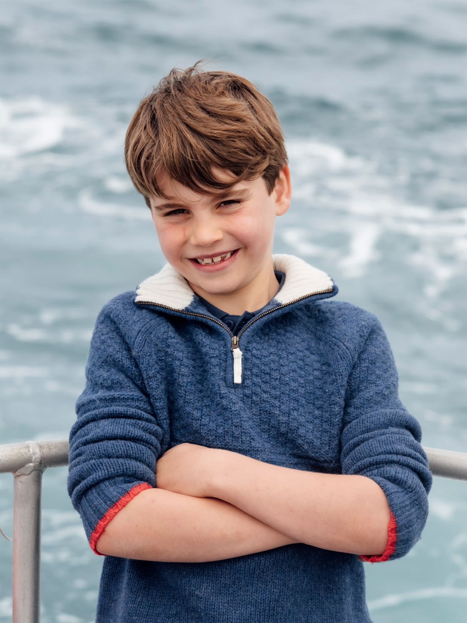 Prince Louis is 8 Years Old (And All Grown Up!) in New Birthday Photo