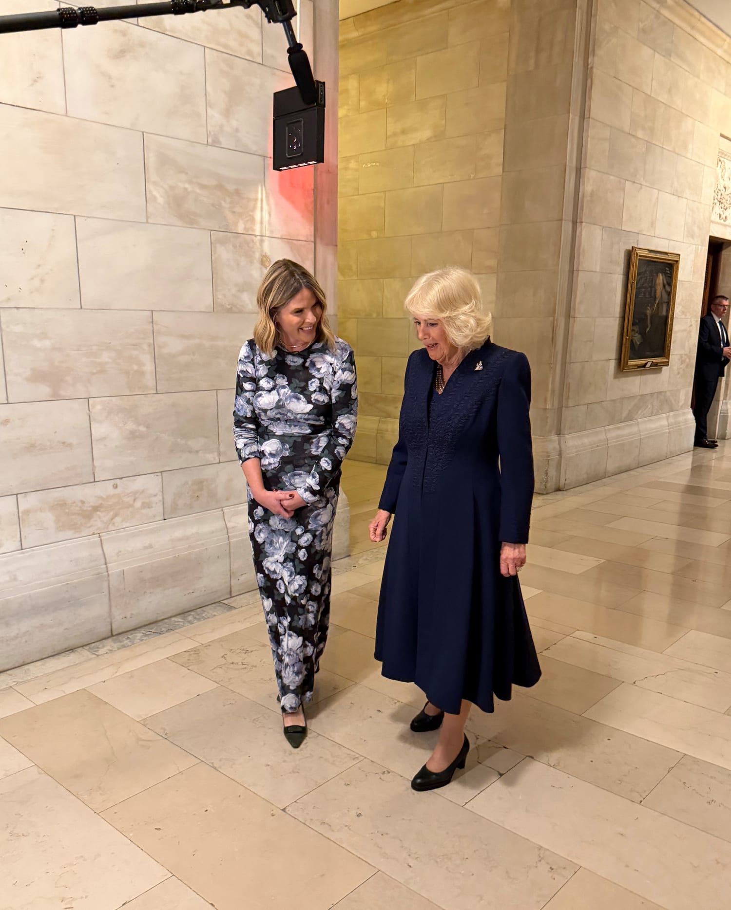 Jenna Bush Hager Shares the Advice Daughter Mila Gave Her Before Meeting the Queen
