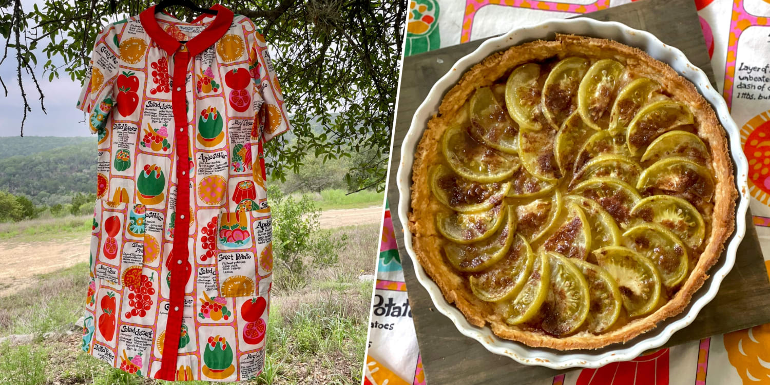 I Bought a Vintage Dress With Recipes Printed on It. Then I Tried Them