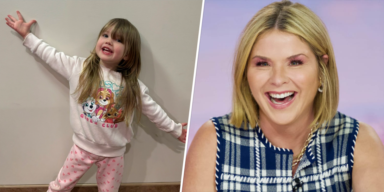 This 3-Year-Old Asked for Jenna Bush Hager's Bob Haircut for Months. See Her New Look