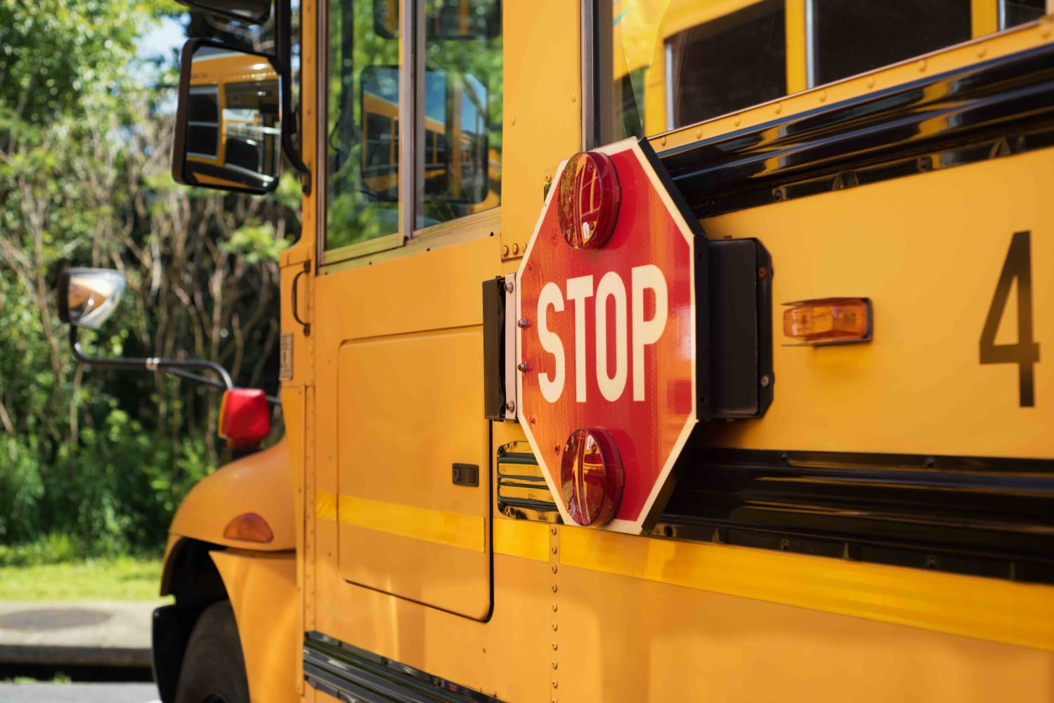 Middle School Students Jump Into Action to Stop School Bus From Crashing After Driver Passes Out