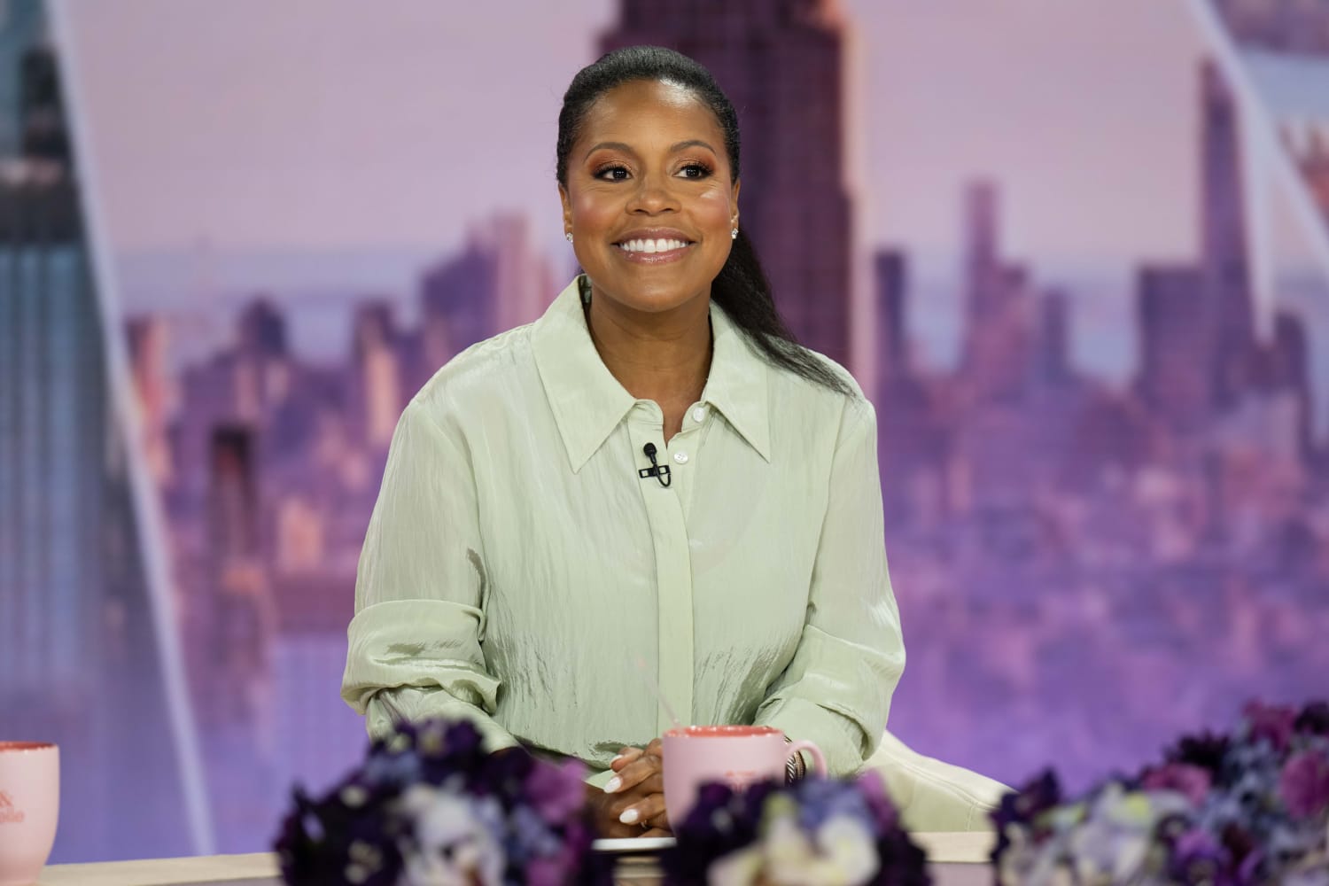 Sheinelle Jones' Daughter Pranked Her With This Email Subject Line