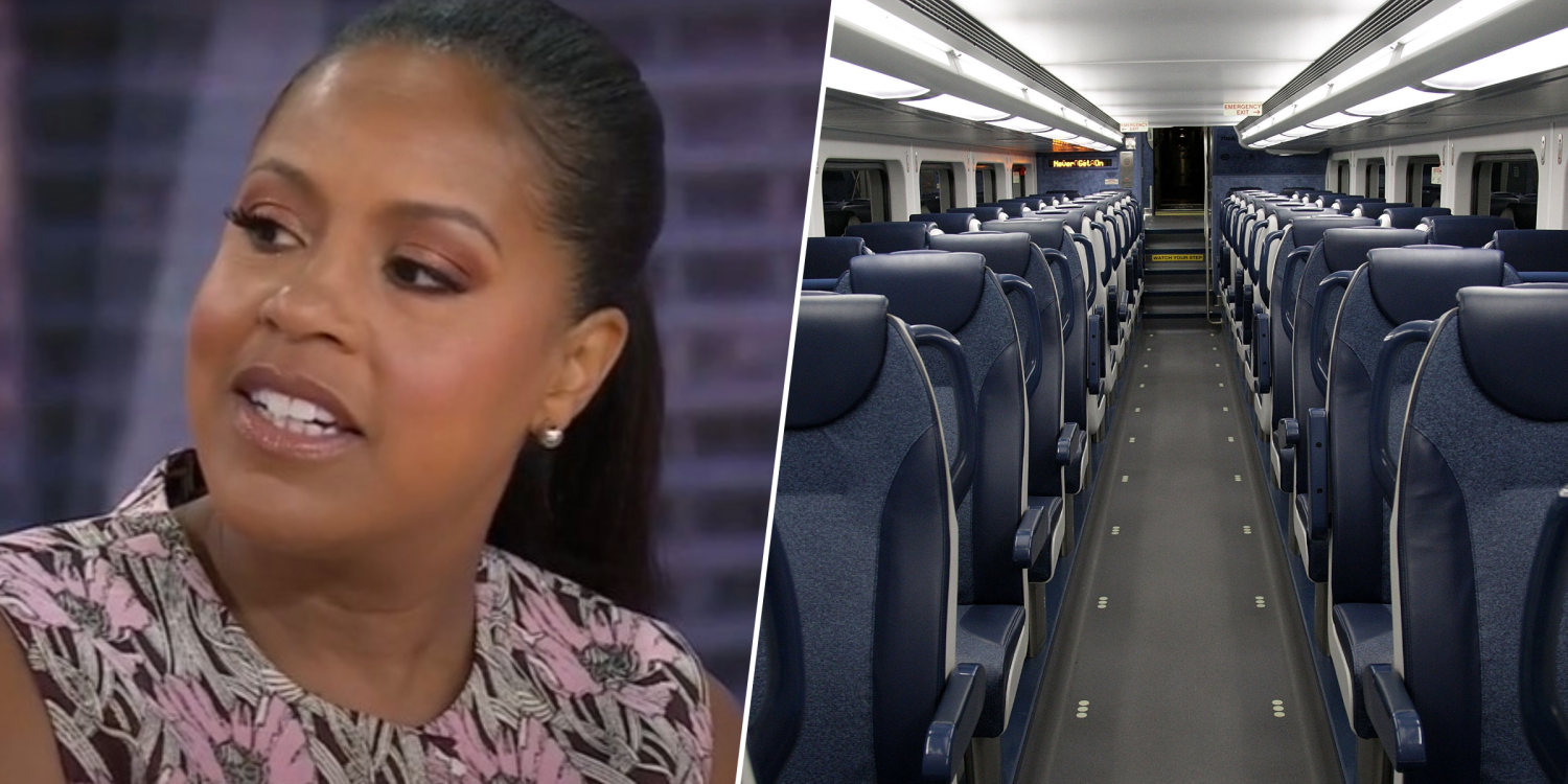 Sheinelle Jones Had a 'Worst Nightmare' Scenario on a Train at Midnight