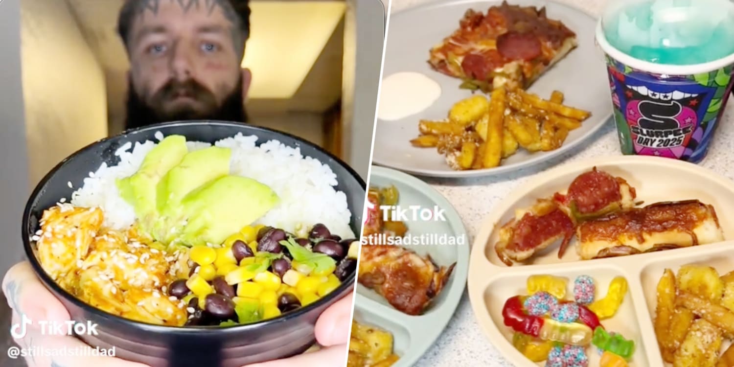 Single Dad Builds Online Community Over His Toddler's Dinner Plates: 'A Little Community'