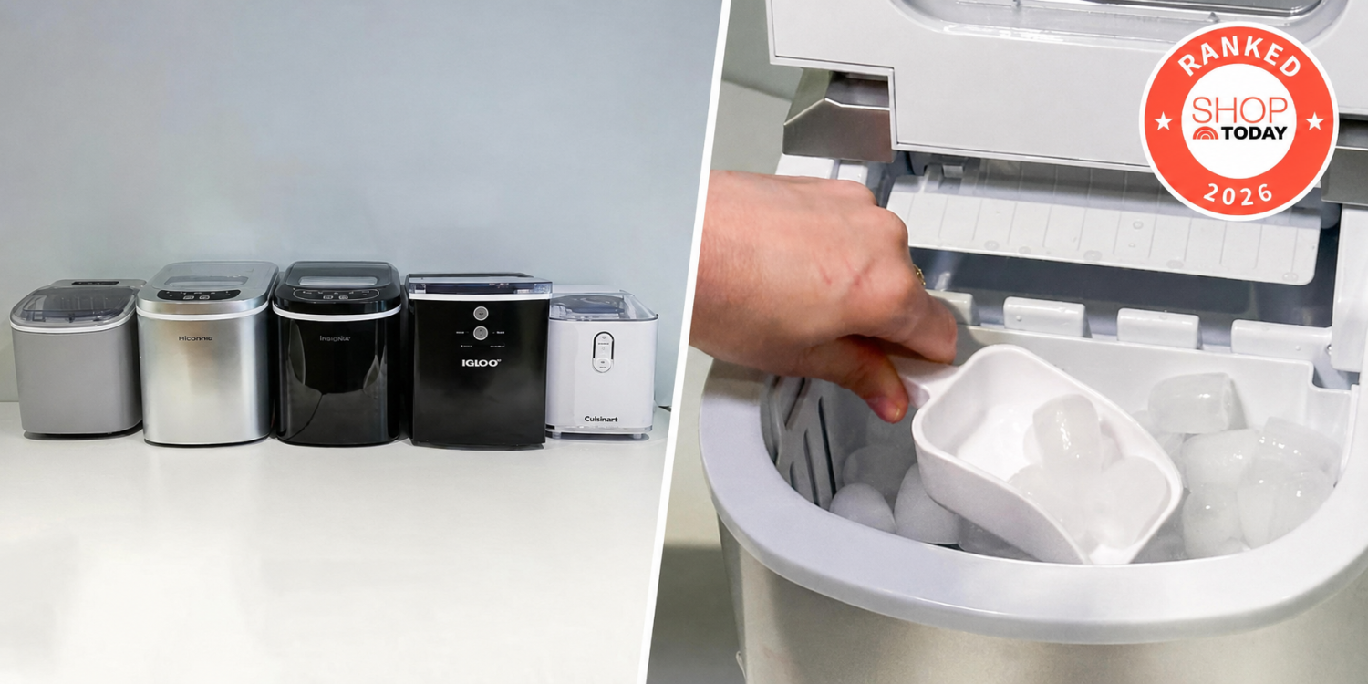These Countertop Ice Makers Have an Editor's Seal of Approval: Ranked