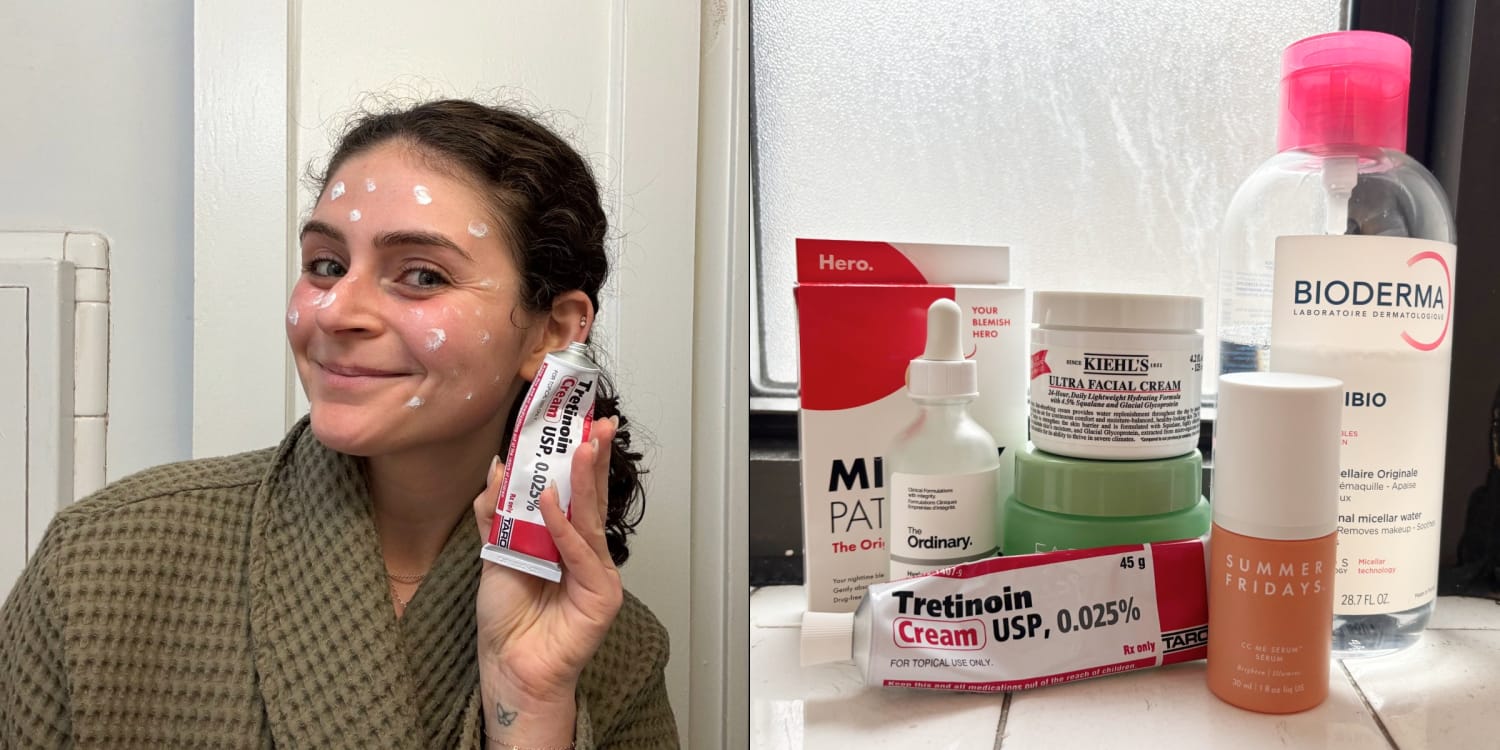 can i use tretinoin with glutathione The Ideal Skin Care Routine, Approved by Dermatologists Draw up a vitamin Glutatión Package:Vial + BAC Water