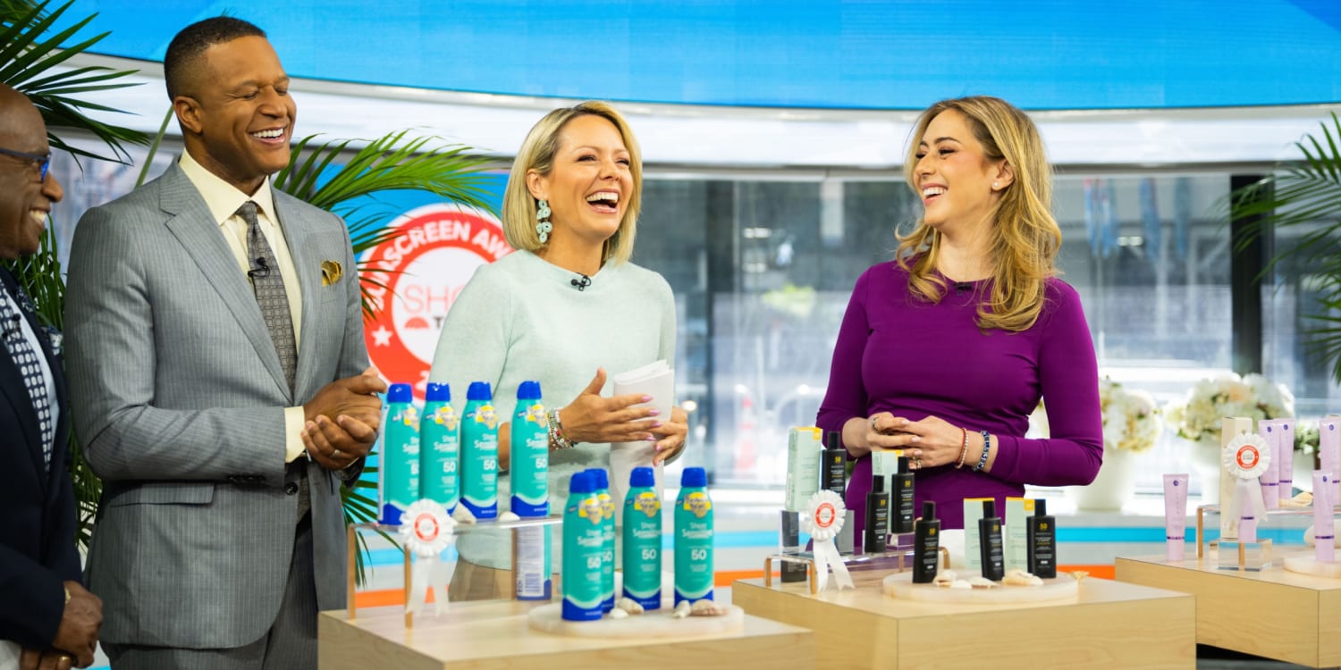 Shop TODAY Sunscreen Awards: K-Beauty SPFs, Scalp Sprays and More Winners