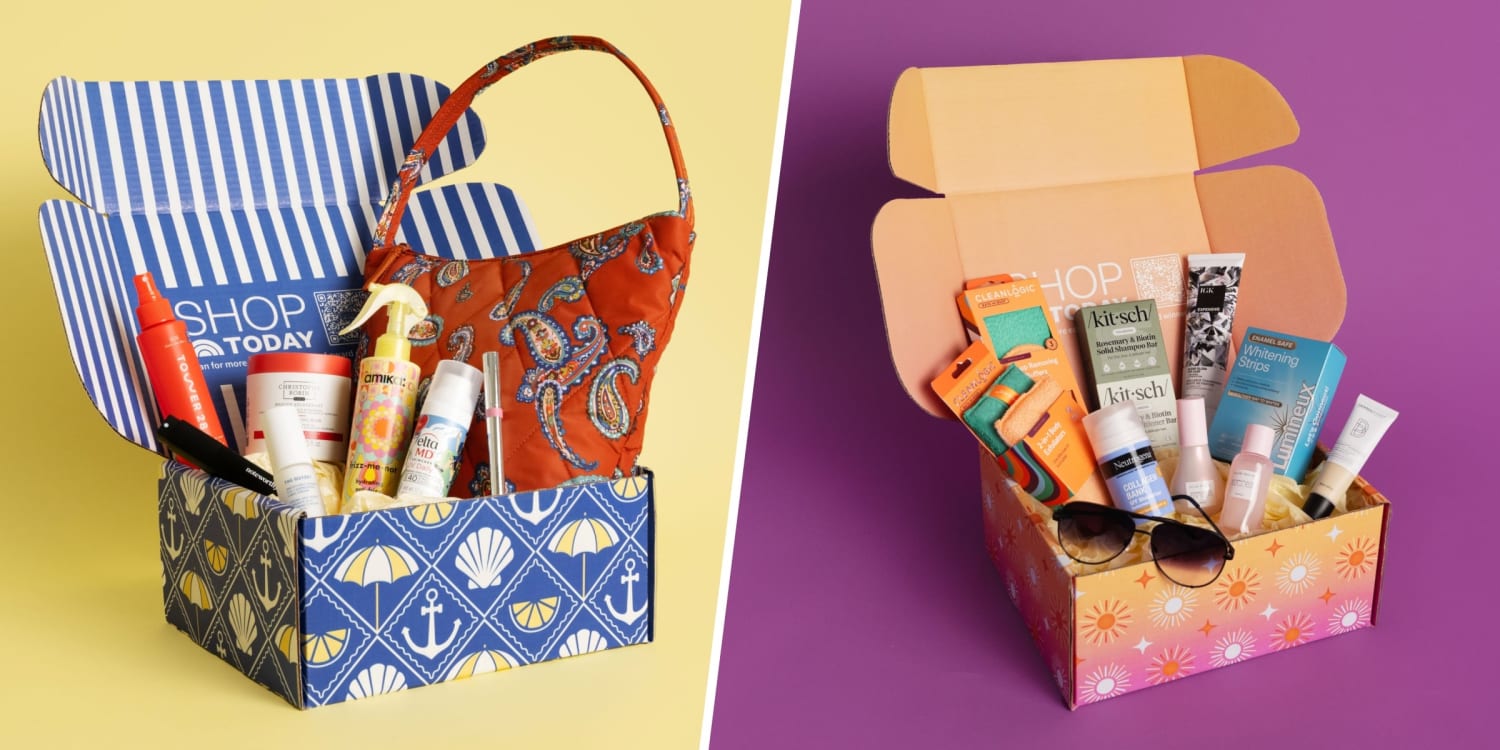 Our Limited Edition Boxes Are Packed With Summer Must-Haves — Up to 68% Off