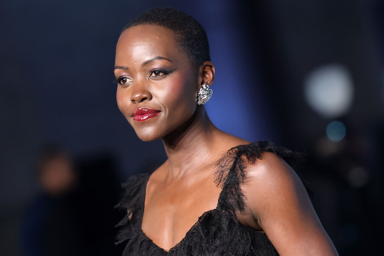 Lupita Nyong'o shrugs off racist 'Odyssey' backlash over Helen of Troy  casting