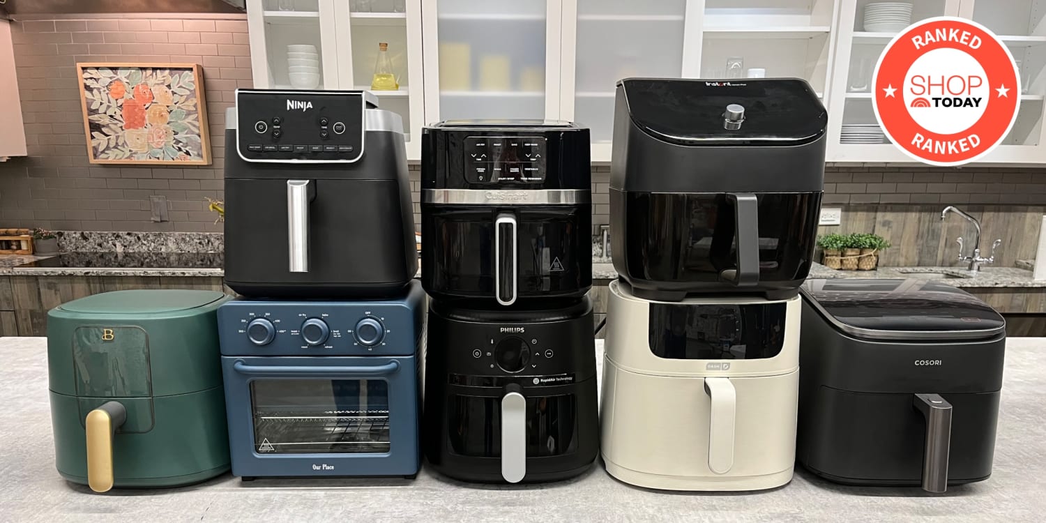 The Best Air Fryers You Can Buy Now — Tested, Reviewed & Ranked by Shop TODAY
