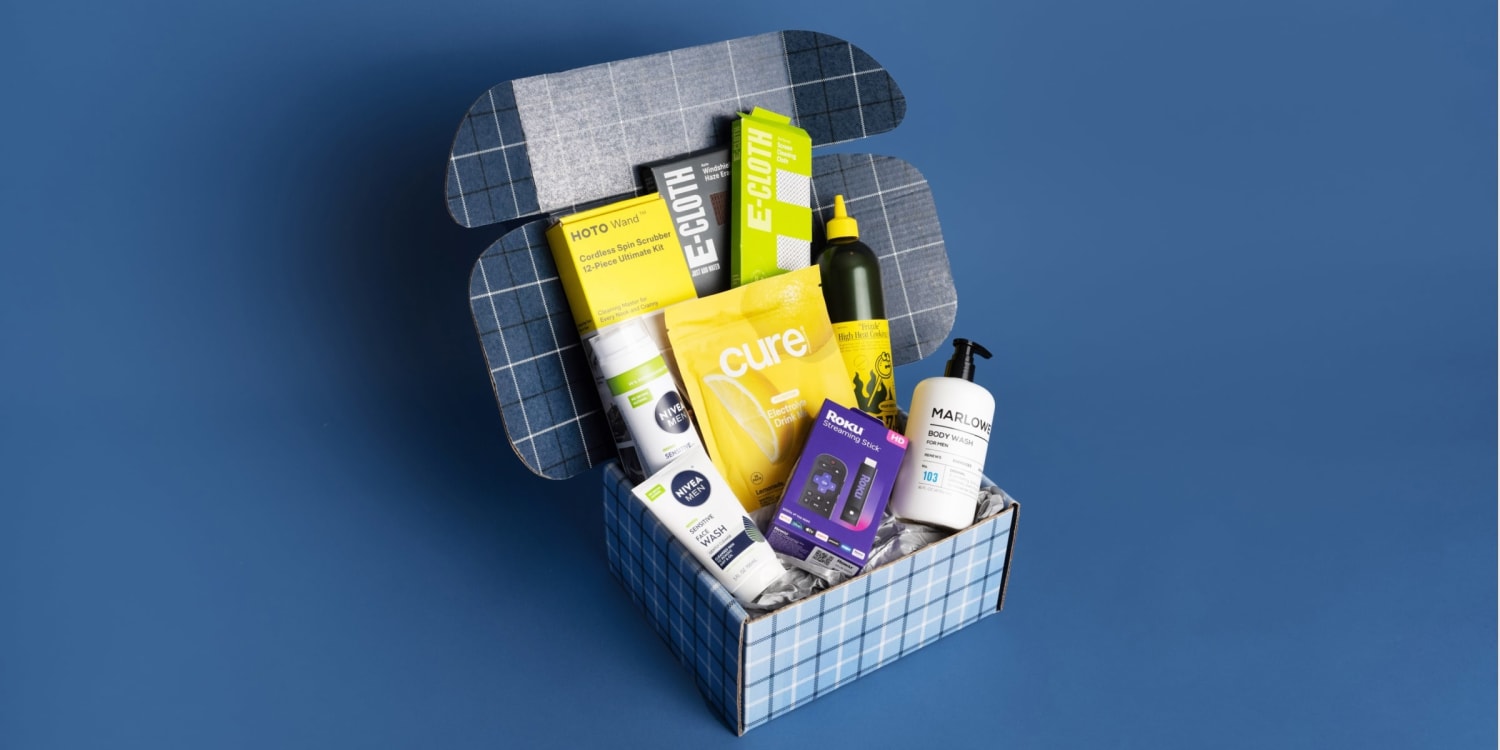 Our Limited Edition Boxes Are Packed With Must-Haves For Him — and 62% Off