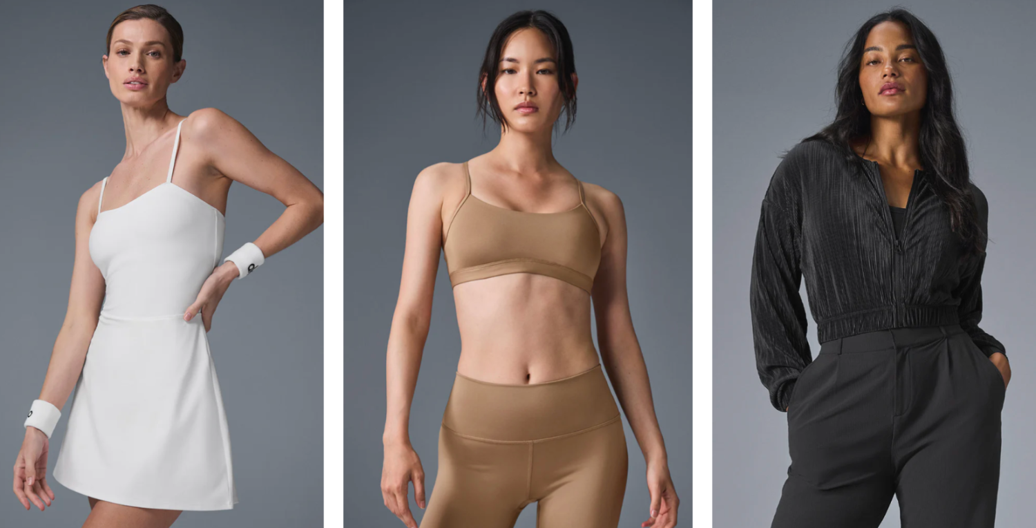 alo yoga トップス 3枚セット Sサイズ ヨガウェア トレーニングウェア Alo Yoga | スポーツ | ザ・ショップス｜マリーナベイサンズ｜シンガポール