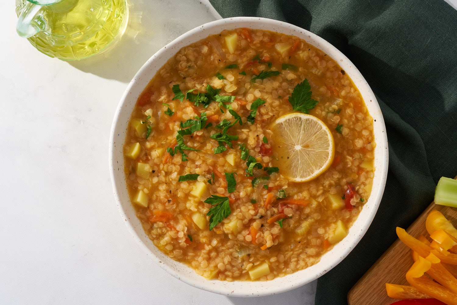 To Help Lower Cholesterol, Get More of This 1 Nutrient in Your Meals, Dietitians Say
