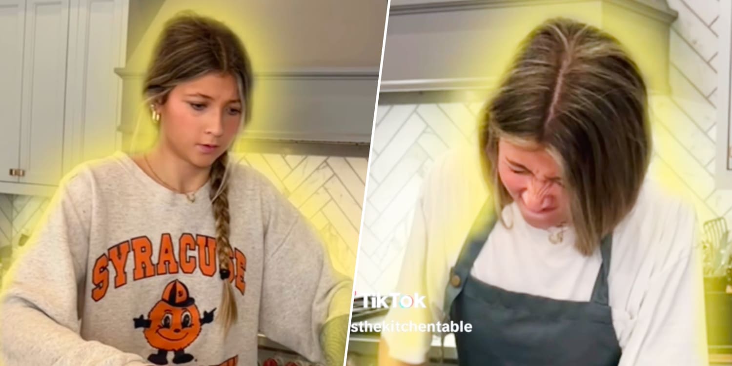 Big Sister Films Little Sister Cooking Dinner for Family Like Nature Documentary