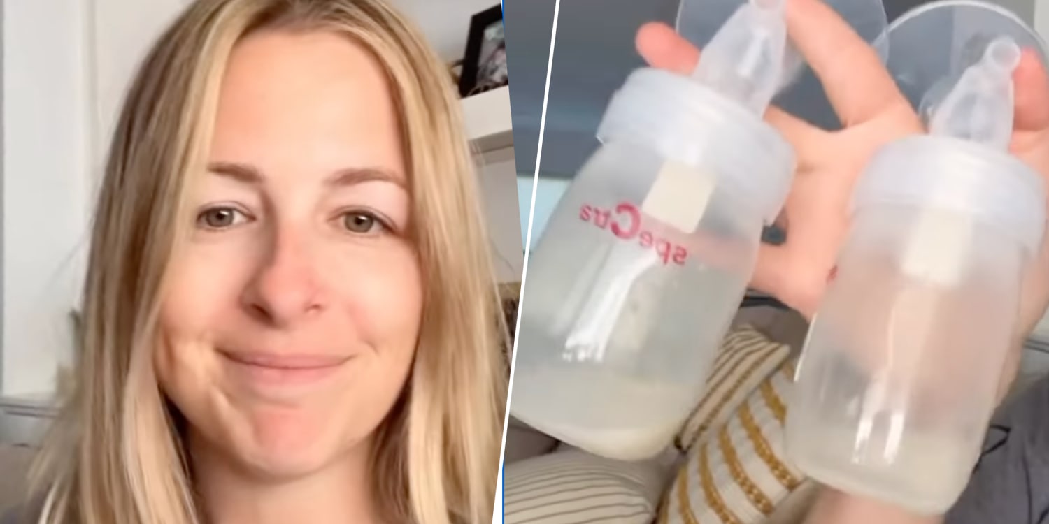 See Photos of the ‘Normal’ Amount of Breast Milk This Mom Pumps: ‘It’s OK Not to Pump Gallons’