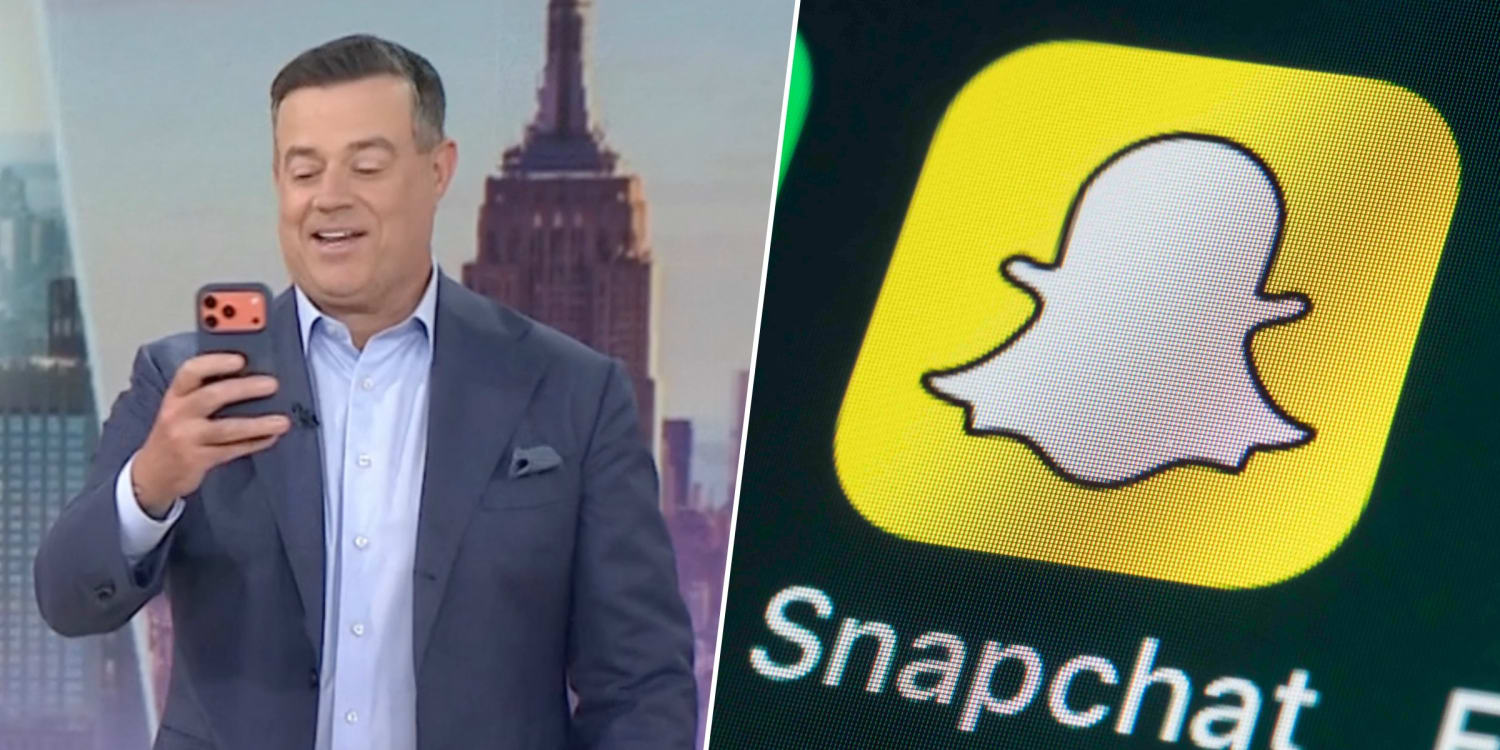 Carson Daly Jokes He and His 13-Year-Old Daughter Don’t Speak ... But They Do Snapchat