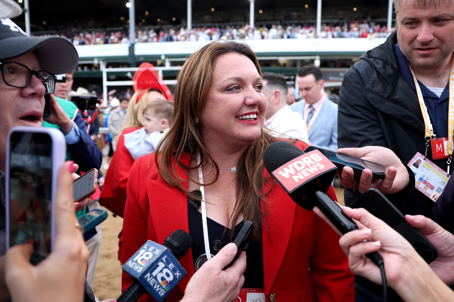 Cherie DeVaux On Her Historic Kentucky Derby Win and Whether She Considers Herself a Trailblazer