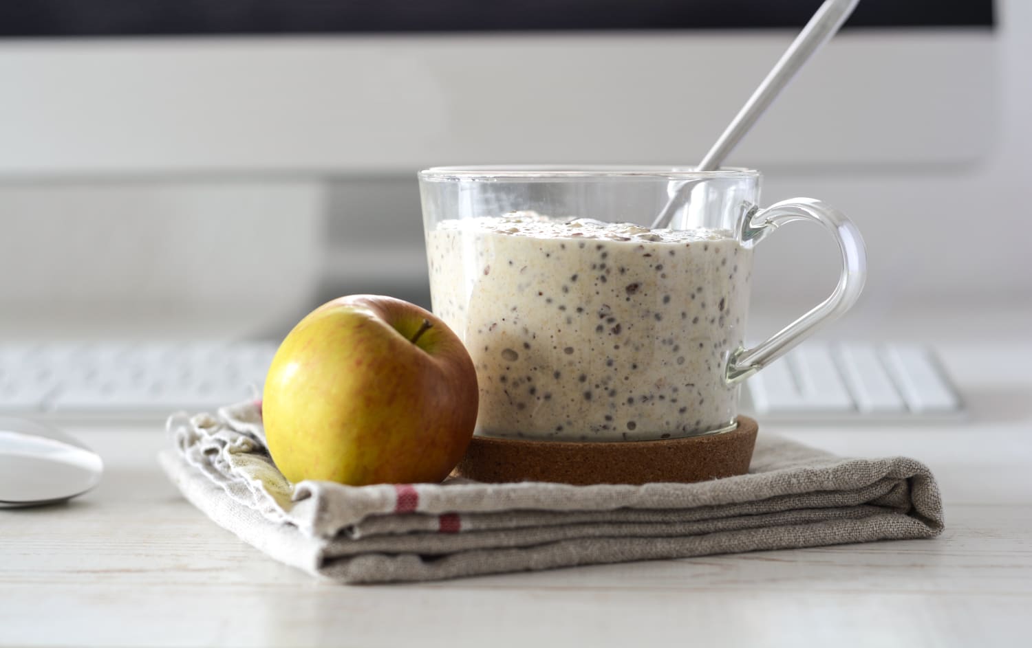 A Dietitian’s Go-To Breakfast to Hit Both Protein and Fiber Goals