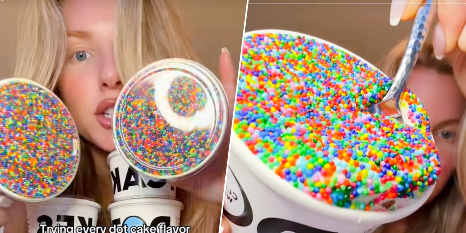 Dotcakes Are Everywhere. Here’s What They Are and the Bakery Behind Them