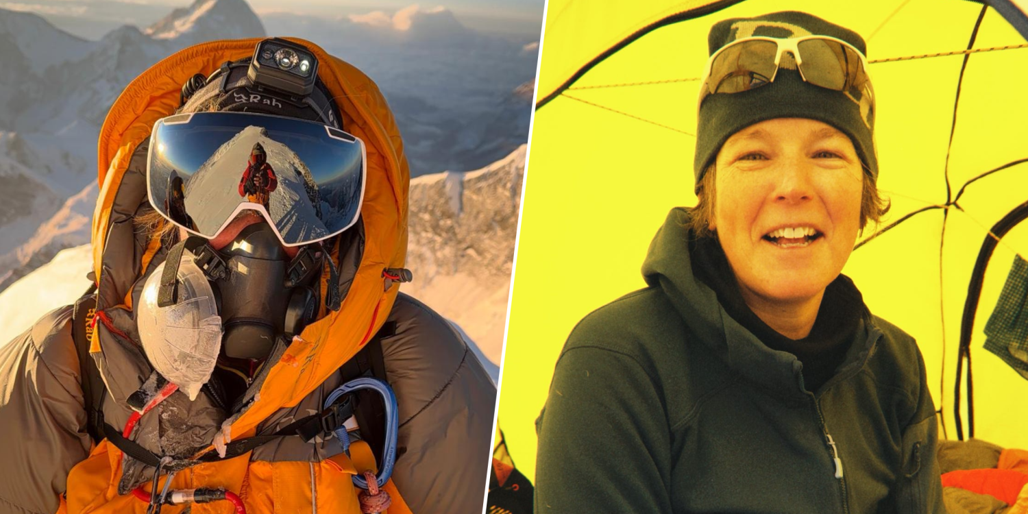 At 50, She Just Became the First Woman With Stage 4 Cancer to Summit Mount Everest: EXCLUSIVE