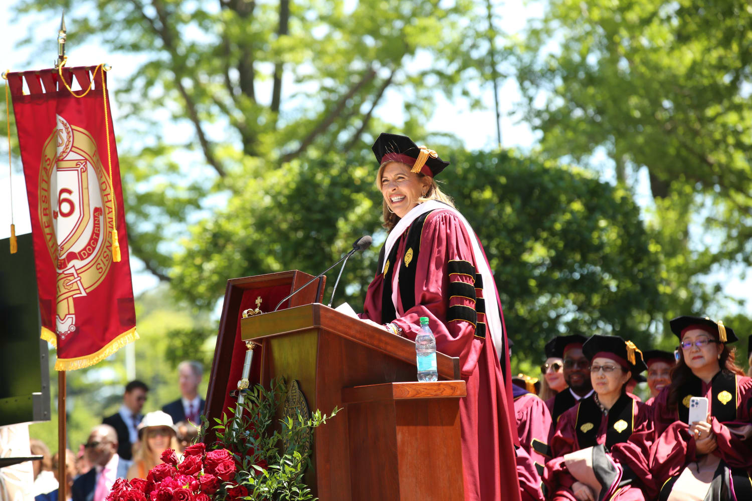 Hoda Kotb Gives Graduates 9 Life Lessons at Commencement. Read Her Full Speech