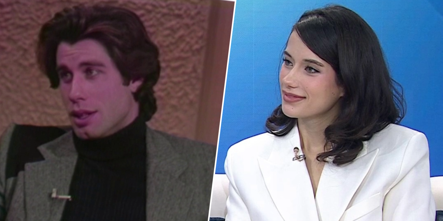 Ella Travolta Reacts to Her Dad’s 1977 TODAY Throwback, and Shares Who He Looks ‘So Similar’ To