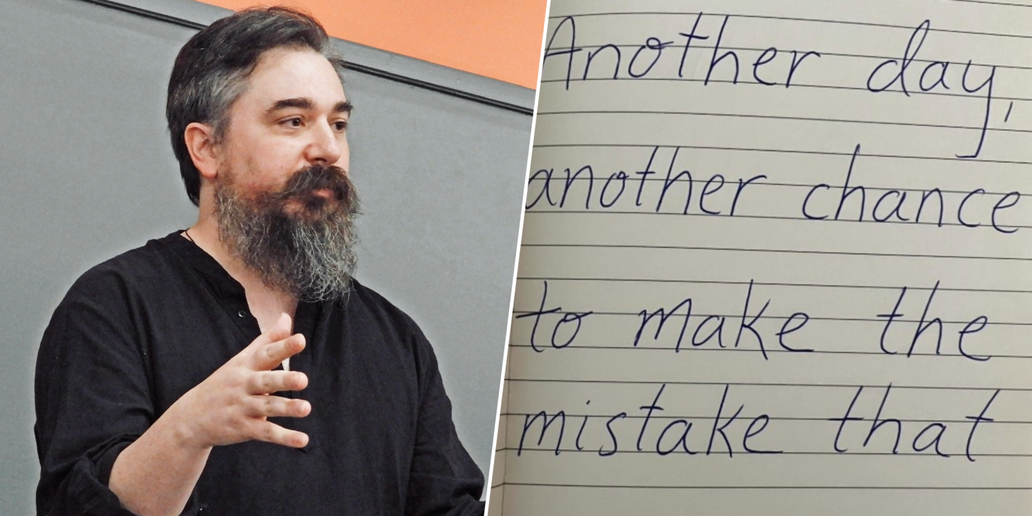 Students Secretly Collected Their Professor’s Best Life Advice. The Quotes Have Gone Viral