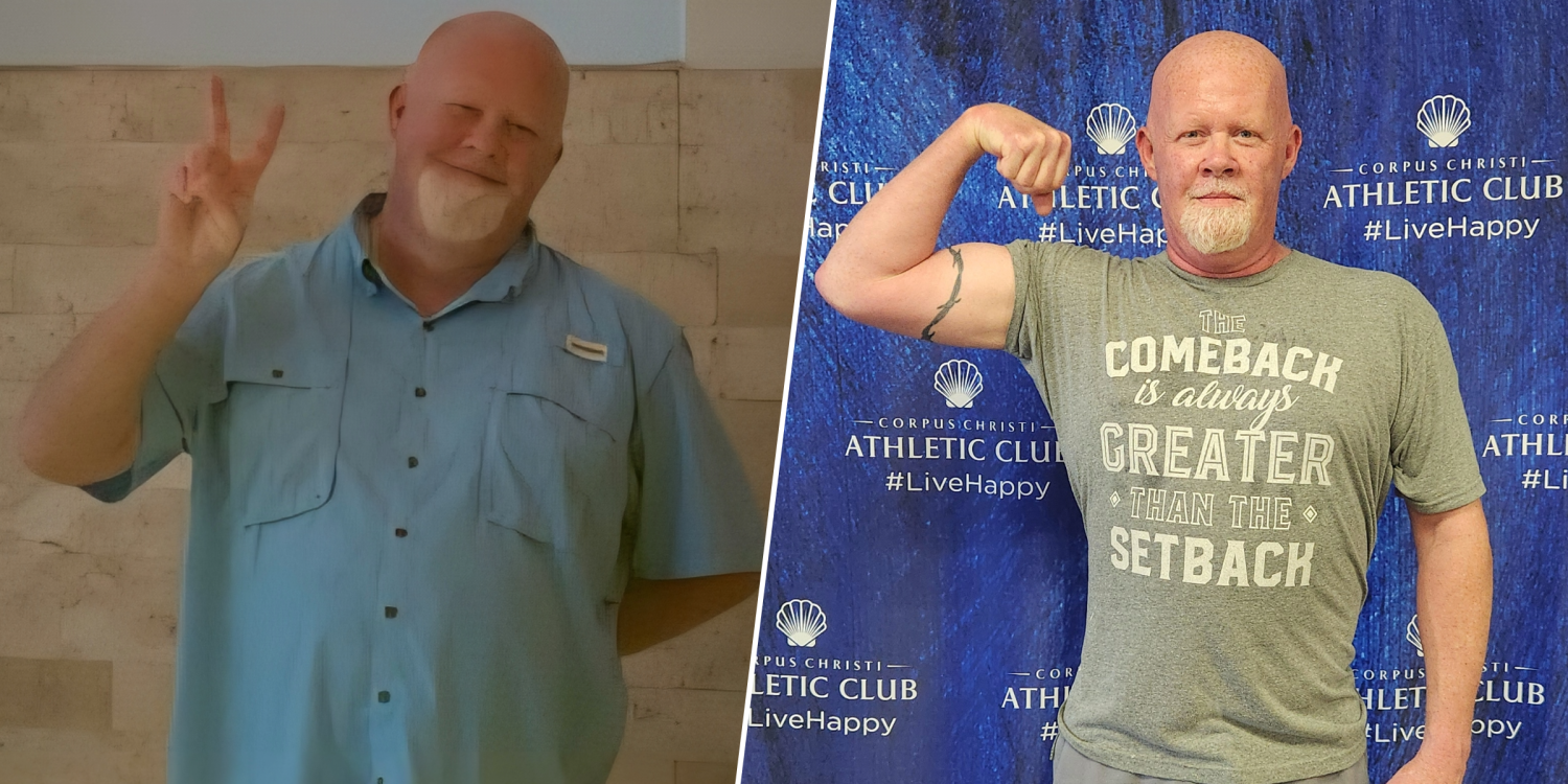 Man, 53, Loses 100 Pounds and Gets Off Insulin With These 3 Lifestyle Changes