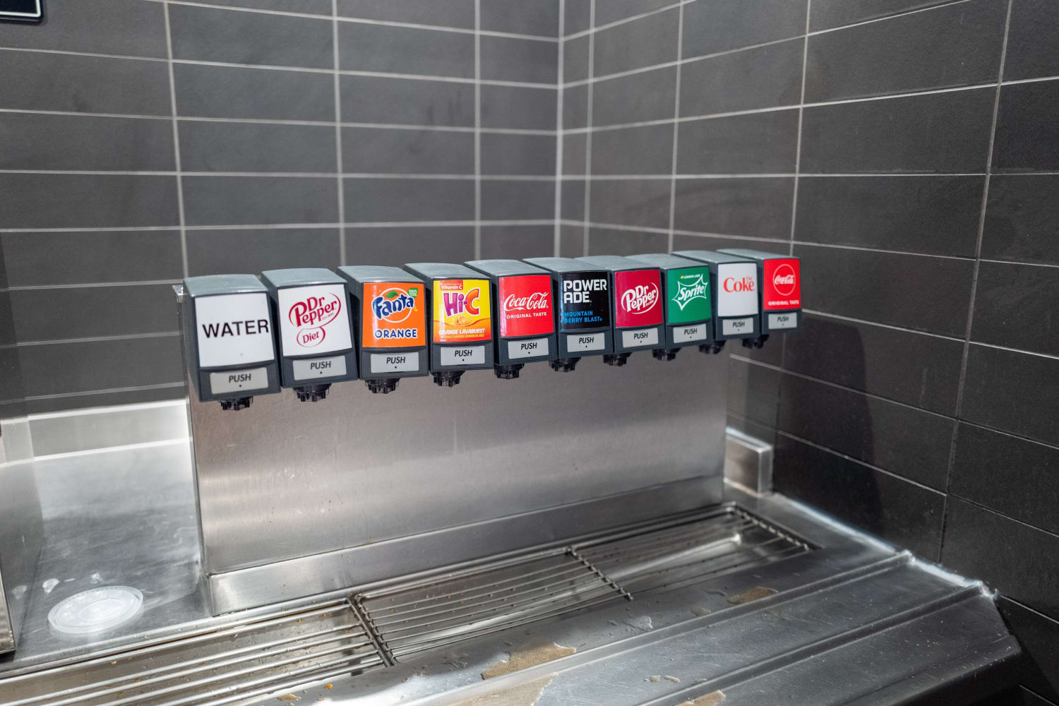 McDonald’s Is Quietly Ditching Its Self-Serve Soda Fountains