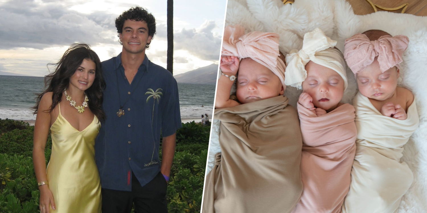 A California Couple Had Rare Identical Triplet Girls. Then Came the Challenge of Naming Them