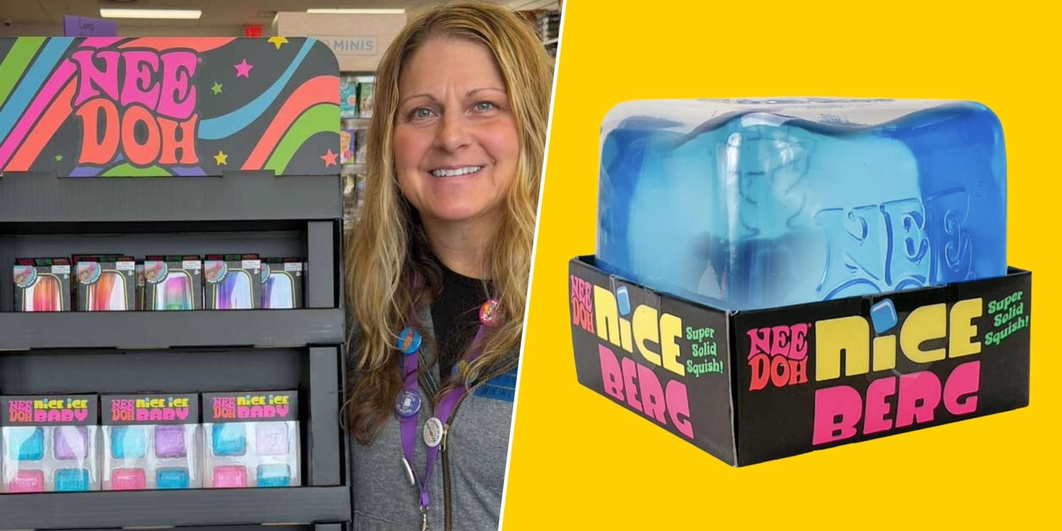 NeeDoh Mania Is Bringing Kids Back Into Toy Stores... and Adults Are Ruining it