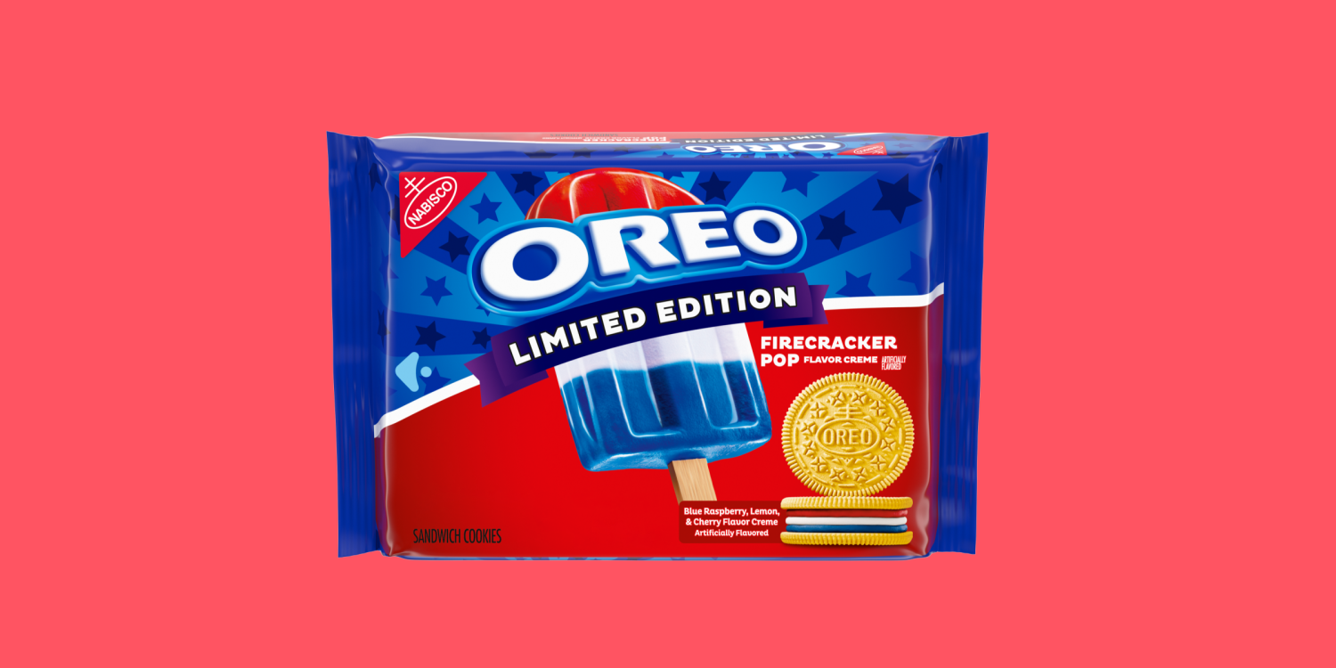 Oreo Is Releasing a Popsicle-Flavored Cookie This Month