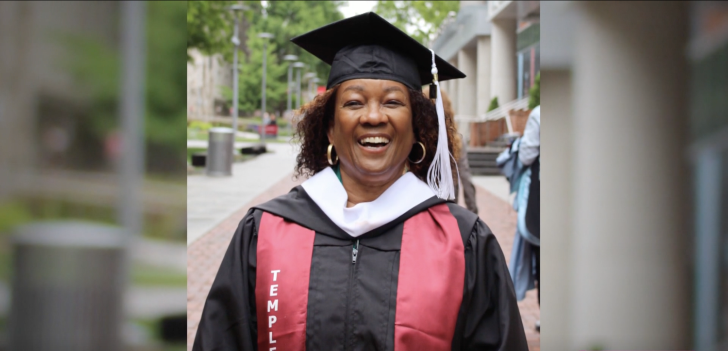 75-Year-Old Woman, Enrolled Alongside Her Granddaughter, Graduates College After 46 Years