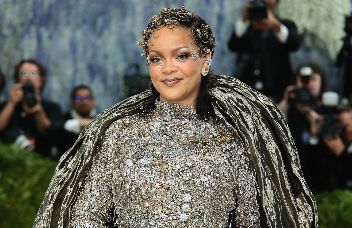 Rihanna’s New Tattoo Was Drawn By Her Kids and People Have Thoughts